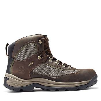 Timberland Férfi Plymouth Trail Túrabakancs Barna